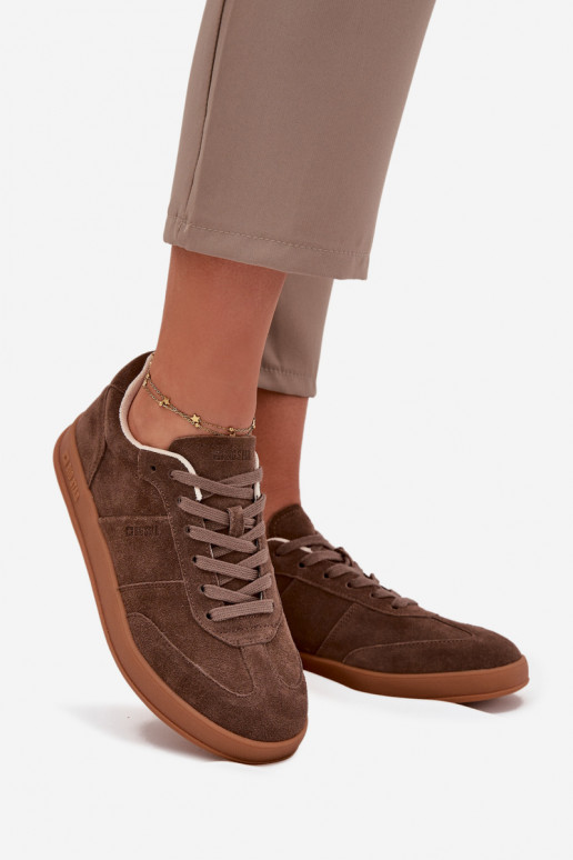 seemisnakhsed  tüüpi jalanõud  Big Star SS274676 HI-POLY SYSTEM pruunid värvi seemisnakhsed  tüüpi jalanõud  Big Star SS274676 HI-POLY SYSTEM pruunid värvi