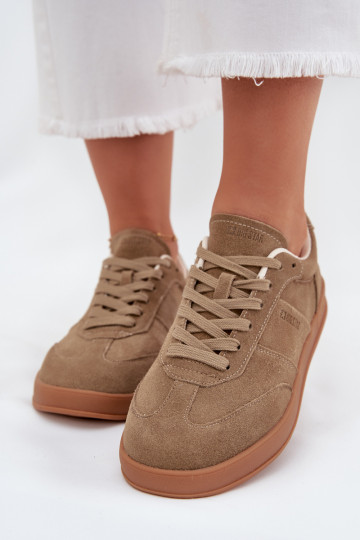 seemisnakhsed  tüüpi jalanõud  Big Star SS274675 HI-POLY SYSTEM beeži värvi