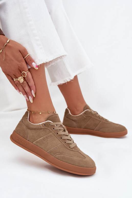 seemisnakhsed  tüüpi jalanõud  Big Star SS274675 HI-POLY SYSTEM beeži värvi seemisnakhsed  tüüpi jalanõud  Big Star SS274675 HI-POLY SYSTEM beeži värvi