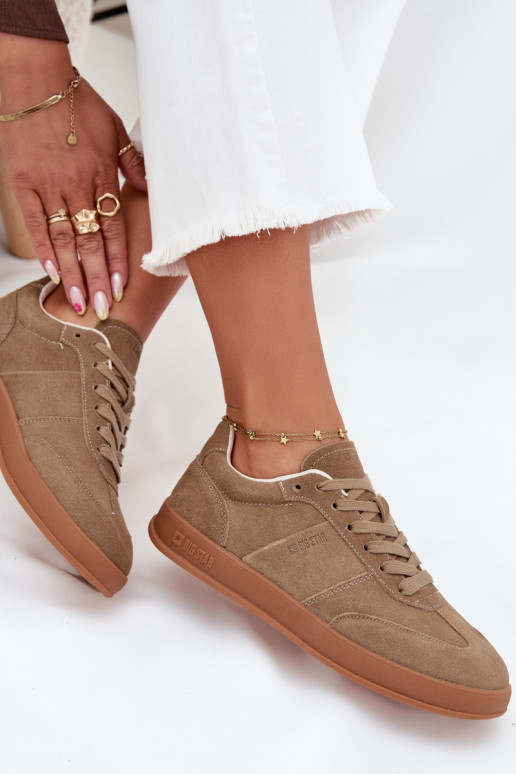 seemisnakhsed  tüüpi jalanõud  Big Star SS274675 HI-POLY SYSTEM beeži värvi seemisnakhsed  tüüpi jalanõud  Big Star SS274675 HI-POLY SYSTEM beeži värvi