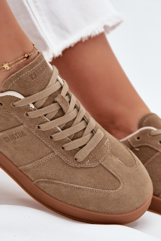 seemisnakhsed  tüüpi jalanõud  Big Star SS274675 HI-POLY SYSTEM beeži värvi seemisnakhsed  tüüpi jalanõud  Big Star SS274675 HI-POLY SYSTEM beeži värvi