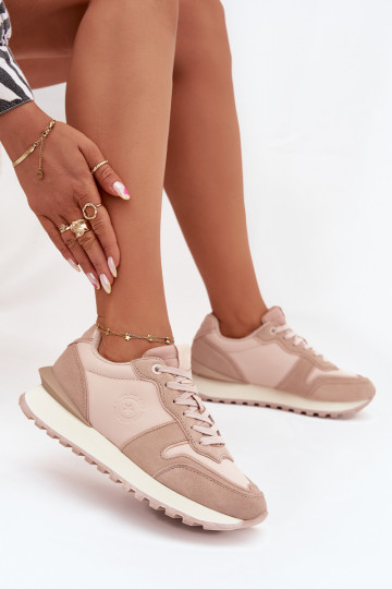 tüüpi jalanõud  Big Star OO274521 HI-POLY SYSTEM Nude