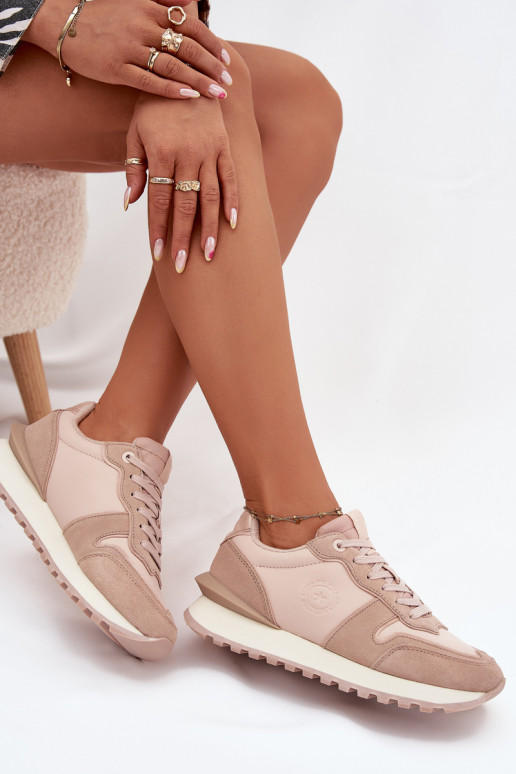 tüüpi jalanõud  Big Star OO274521 HI-POLY SYSTEM Nude    tüüpi jalanõud  Big Star OO274521 HI-POLY SYSTEM Nude