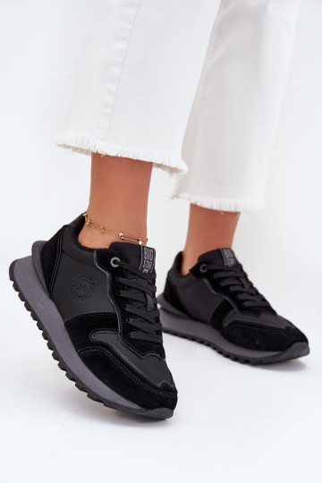 tüüpi jalanõud  Big Star OO274529 HI-POLY SYSTEM Must