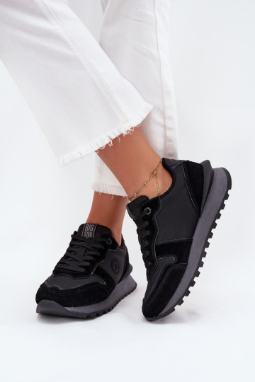 tüüpi jalanõud  Big Star OO274529 HI-POLY SYSTEM Must 2