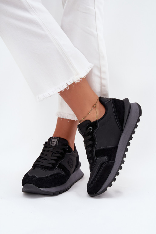 tüüpi jalanõud  Big Star OO274529 HI-POLY SYSTEM Must    tüüpi jalanõud  Big Star OO274529 HI-POLY SYSTEM Must