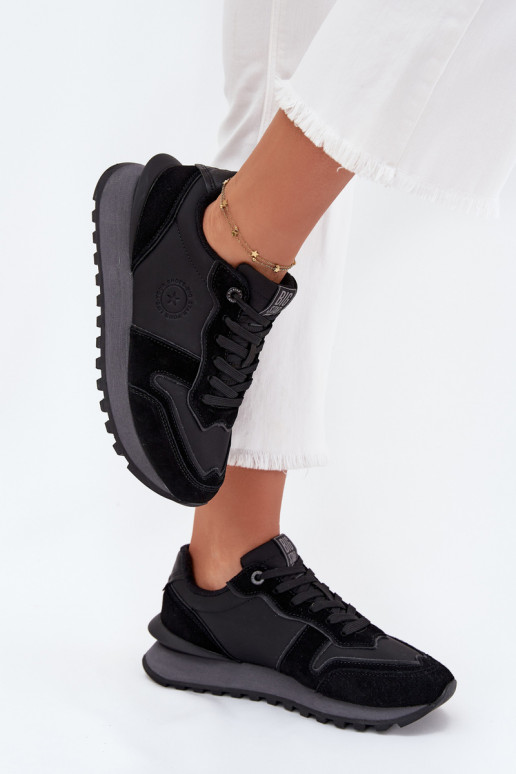 tüüpi jalanõud  Big Star OO274529 HI-POLY SYSTEM Must    tüüpi jalanõud  Big Star OO274529 HI-POLY SYSTEM Must