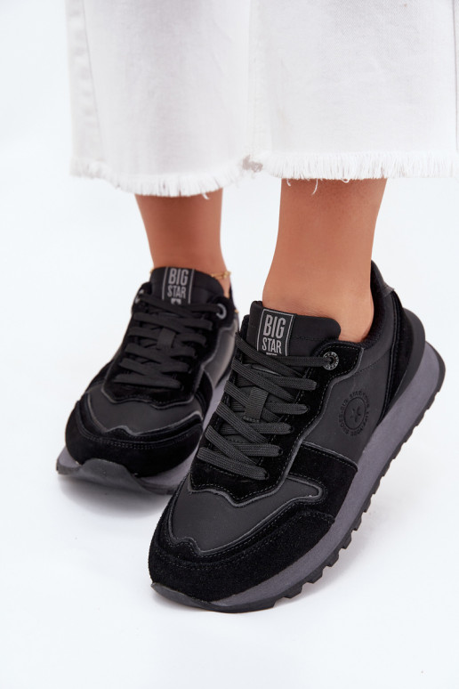 tüüpi jalanõud  Big Star OO274529 HI-POLY SYSTEM Must    tüüpi jalanõud  Big Star OO274529 HI-POLY SYSTEM Must