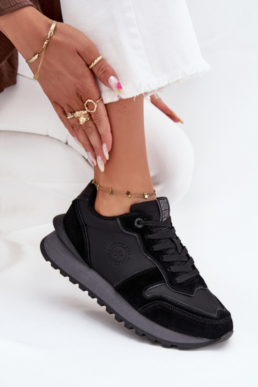 tüüpi jalanõud  Big Star OO274529 HI-POLY SYSTEM Must    tüüpi jalanõud  Big Star OO274529 HI-POLY SYSTEM Must