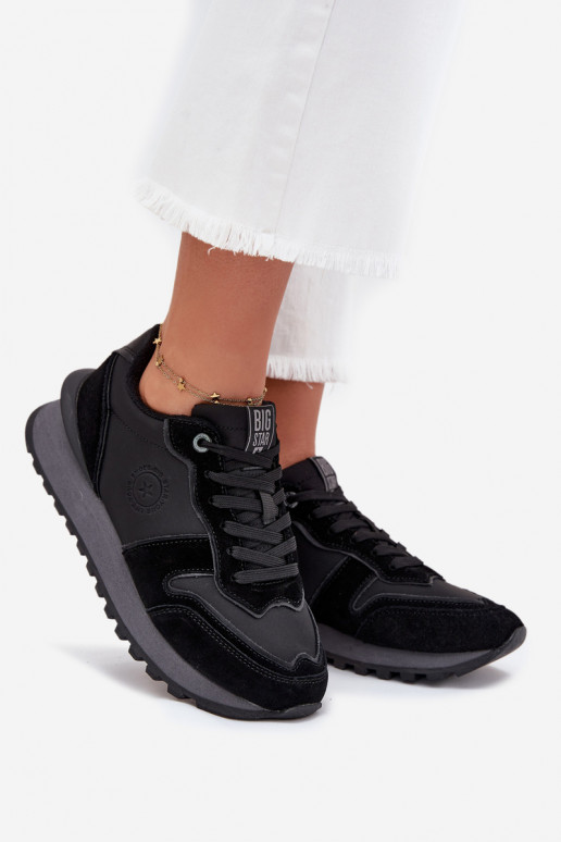 tüüpi jalanõud  Big Star OO274529 HI-POLY SYSTEM Must    tüüpi jalanõud  Big Star OO274529 HI-POLY SYSTEM Must