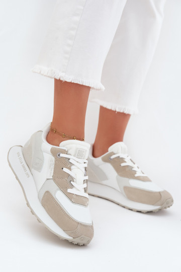 tüüpi jalanõud  Big Star OO274563 Hi-Poly System valget värvi