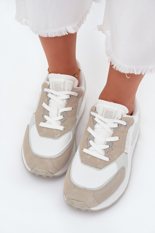 tüüpi jalanõud  Big Star OO274563 Hi-Poly System valget värvi    tüüpi jalanõud  Big Star OO274563 Hi-Poly System valget värvi