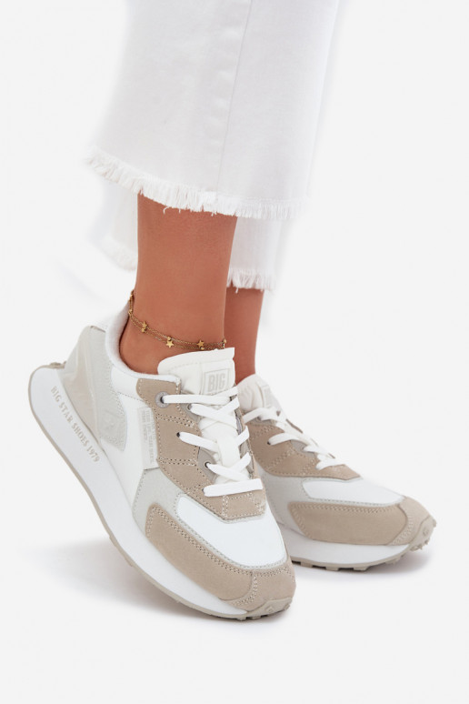 tüüpi jalanõud  Big Star OO274563 Hi-Poly System valget värvi    tüüpi jalanõud  Big Star OO274563 Hi-Poly System valget värvi