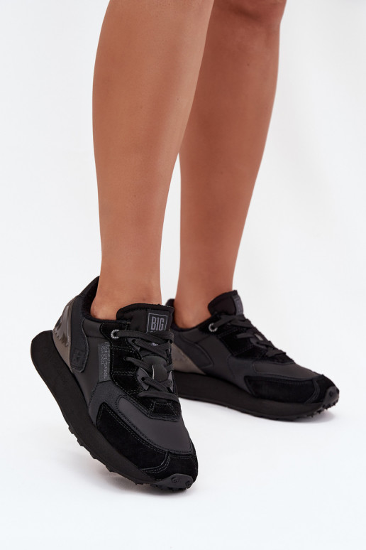 tüüpi jalanõud  Big Star OO274562 Hi-Poly System Must    tüüpi jalanõud  Big Star OO274562 Hi-Poly System Must