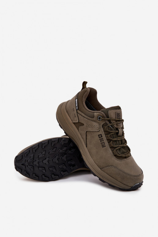Meeste sportlikud matkasaapad Big Star OO174367 HI-POLY SYSTEM khaki