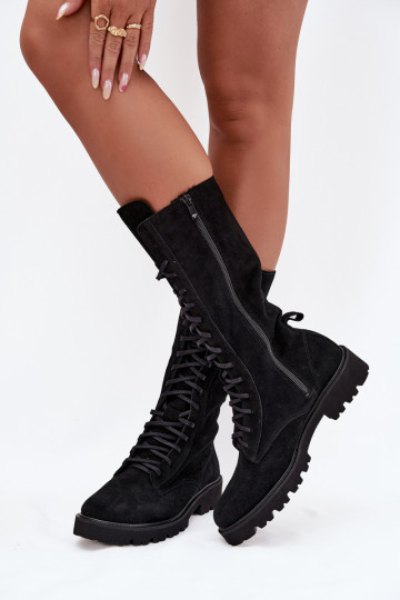 Seemisnahast kingad   Zazoo 3103 Must