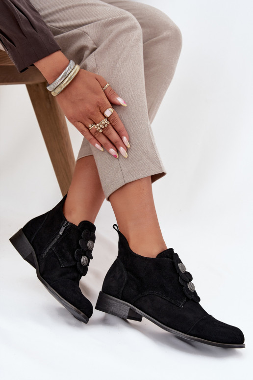 seemisnakhsed jalatsid   kami Zazoo 3080 Must