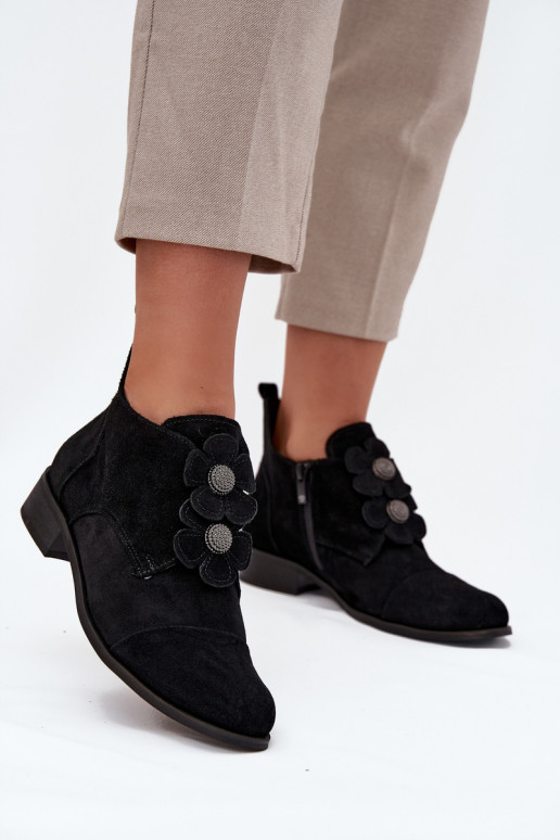 seemisnakhsed jalatsid   kami Zazoo 3080 Must