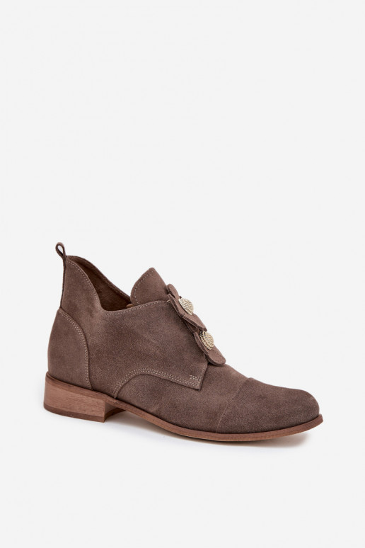 seemisnakhsed jalatsid   kami Zazoo 3080 beeži värvi