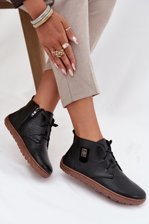 jalatsid Barefoot   Detalem Zazoo 30072 Must   jalatsid Barefoot   Detalem Zazoo 30072 Must