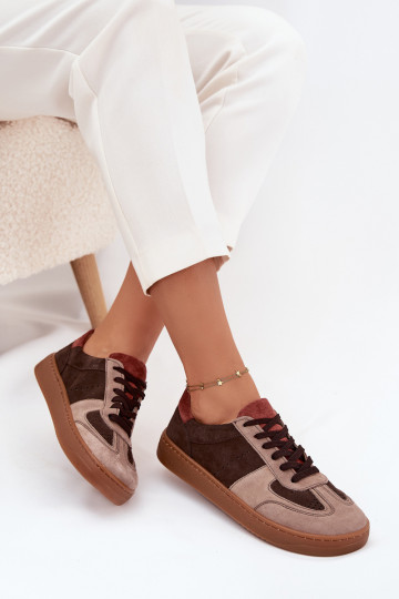 seemisnakhsed  tüüpi jalanõud Barefoot  Zazoo N1277 pruunid värvi