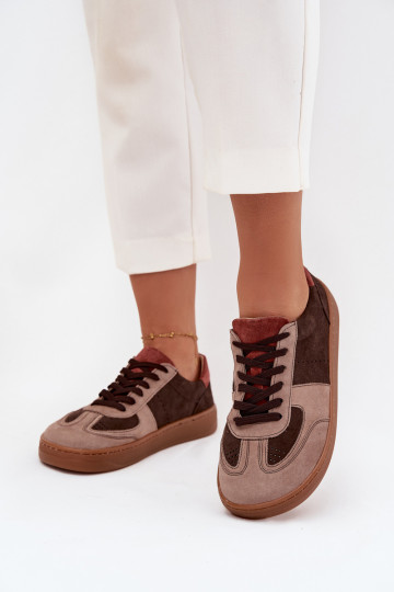 seemisnakhsed  tüüpi jalanõud Barefoot  Zazoo N1277 pruunid värvi 2