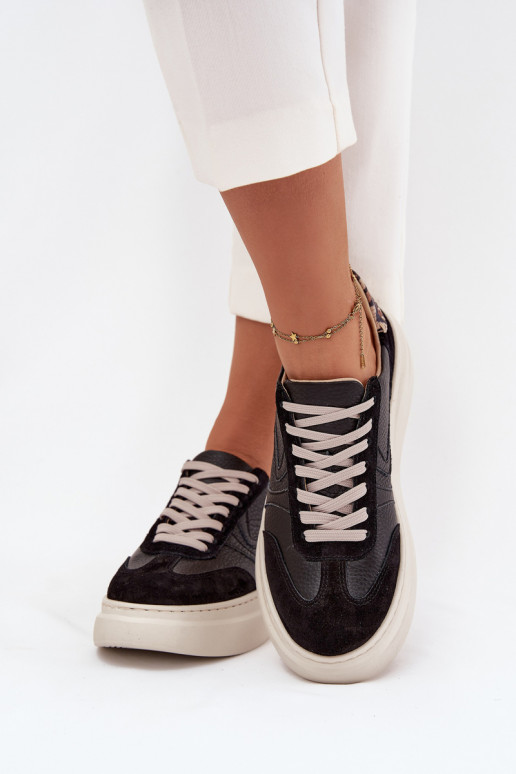 tüüpi jalanõud  platvormiga leopardimustriga Zazoo N1263 Must    tüüpi jalanõud  platvormiga leopardimustriga Zazoo N1263 Must