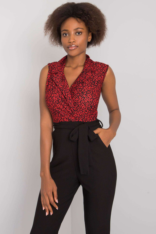 Tükeldus ülikond - musta ja punasega