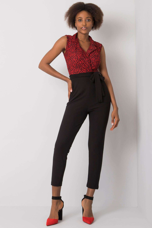 Tükeldus ülikond - musta ja punasega