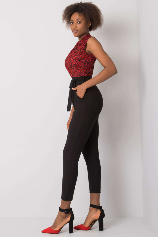 Tükeldus ülikond - musta ja punasega