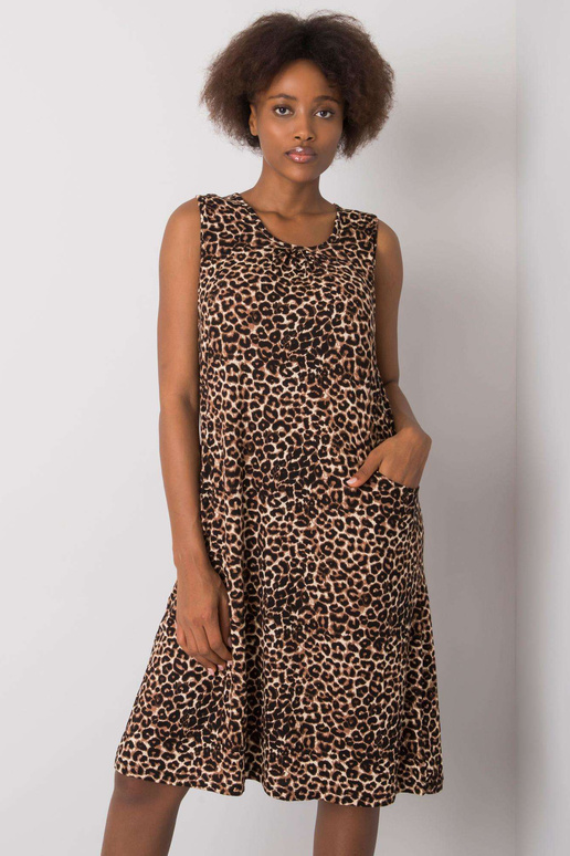 Kleit - musta ja liivakarva Kleit - musta ja liivakarva