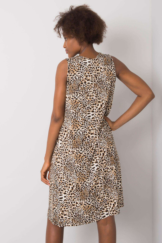 Kleit - musta ja liivakarva Kleit - musta ja liivakarva