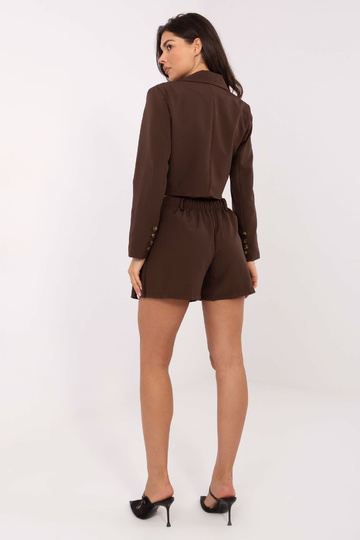 Komplekt - tumepruun