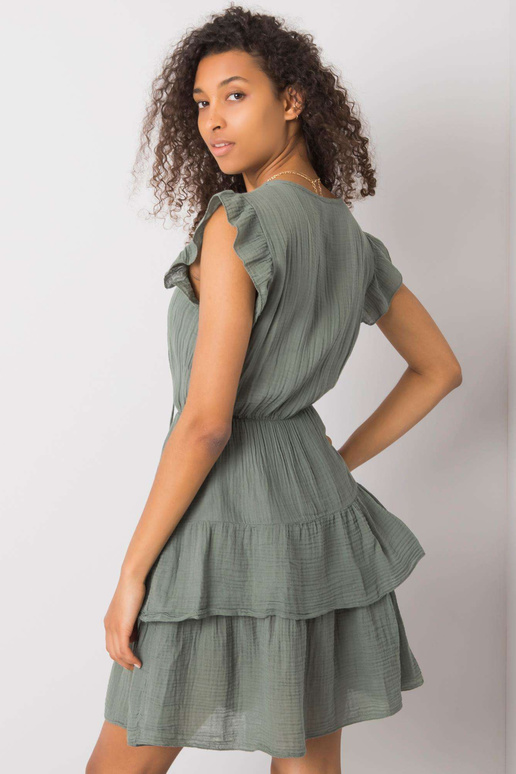 Khaki värvi kleit Khaki värvi kleit