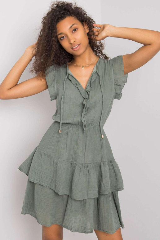 Khaki värvi kleit Khaki värvi kleit