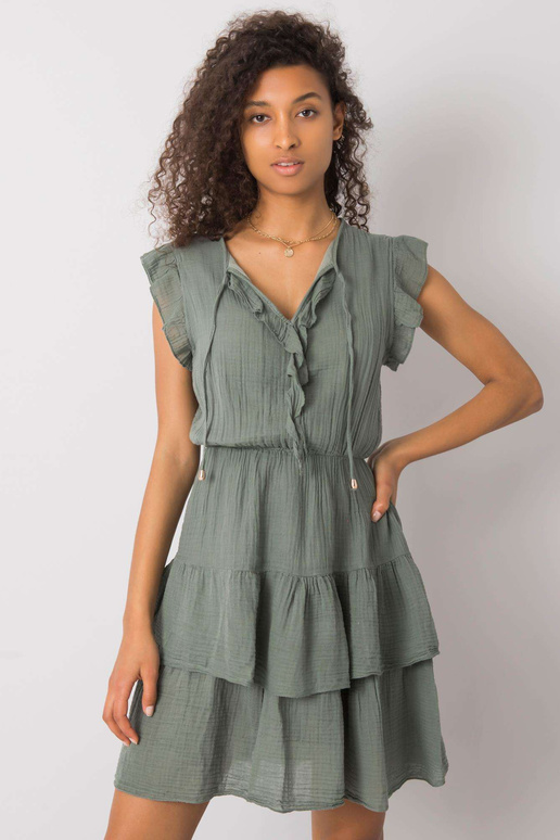 Khaki värvi kleit Khaki värvi kleit