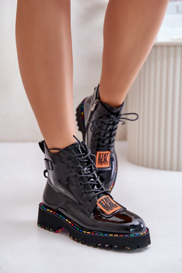 Laque Naiste poolsaapad jalanõud     Artiker 55C0517 Must