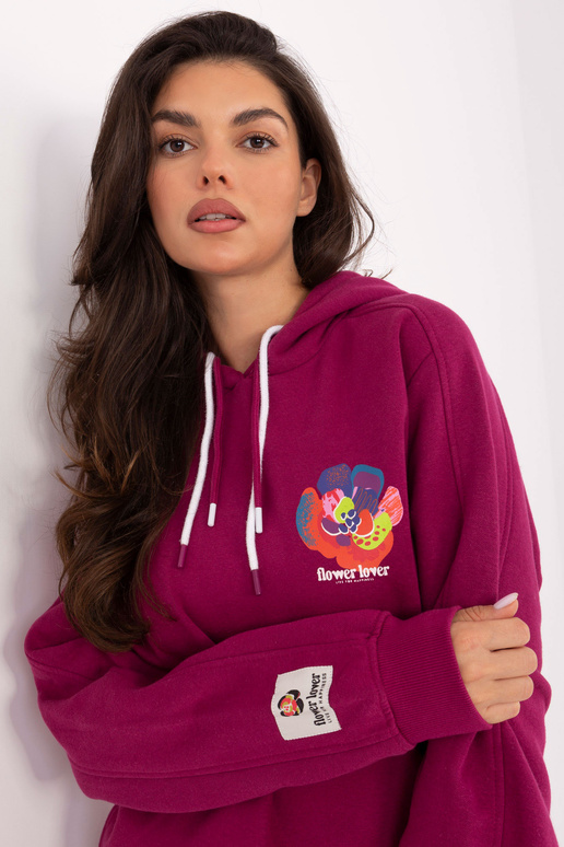 Fuksiaroosa dressipluus