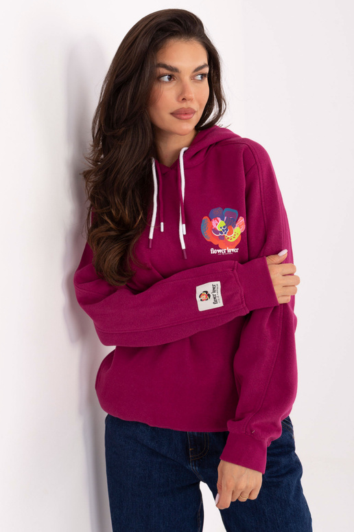 Fuksiaroosa dressipluus