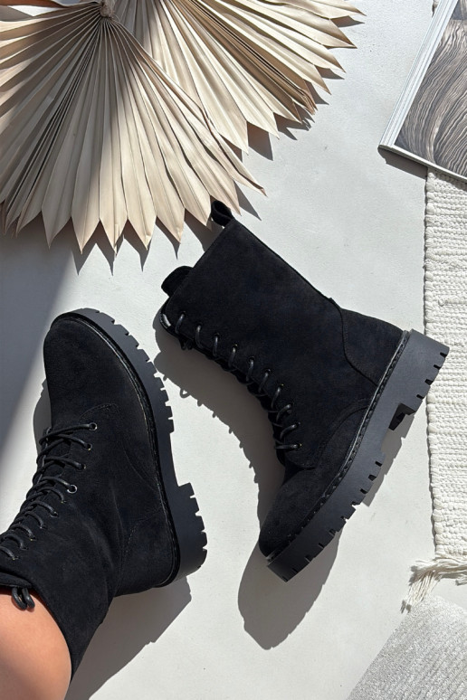 Naisteline sooja voodriga töökäng, must, Tai turirvielle