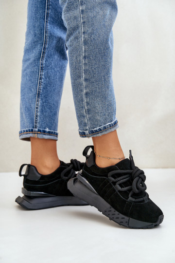 seemisnakhsed  tüüpi jalanõud  platvormiga Z Grubym m Artiker 54C1464 Must