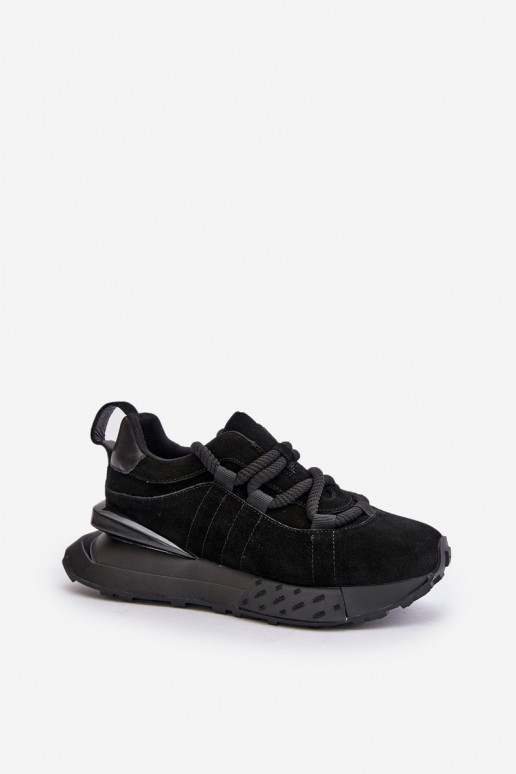 seemisnakhsed  tüüpi jalanõud  platvormiga Z Grubym m Artiker 54C1464 Must