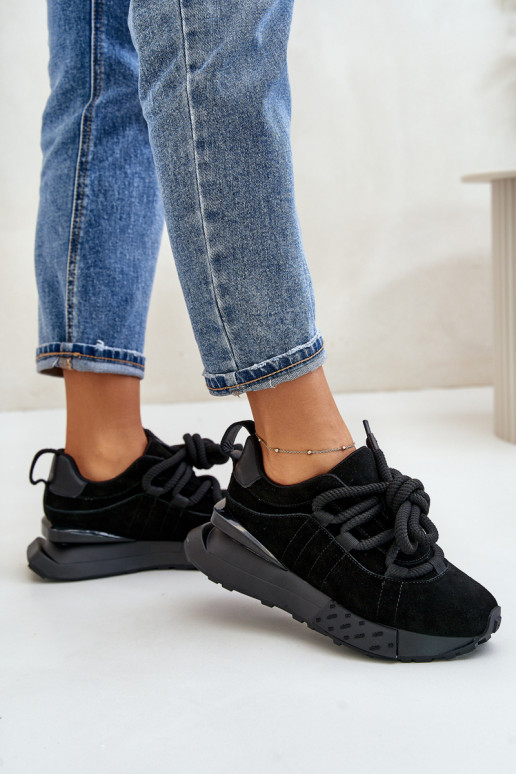 seemisnakhsed  tüüpi jalanõud  platvormiga Z Grubym m Artiker 54C1464 Must