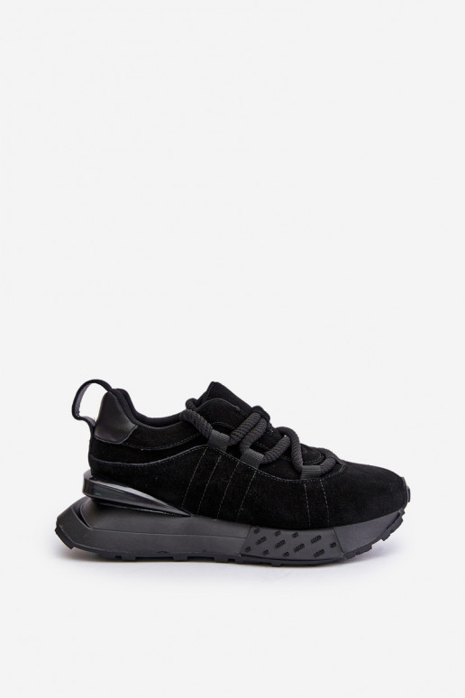 seemisnakhsed  tüüpi jalanõud  platvormiga Z Grubym m Artiker 54C1464 Must