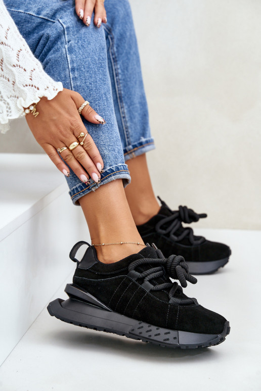 seemisnakhsed  tüüpi jalanõud  platvormiga Z Grubym m Artiker 54C1464 Must