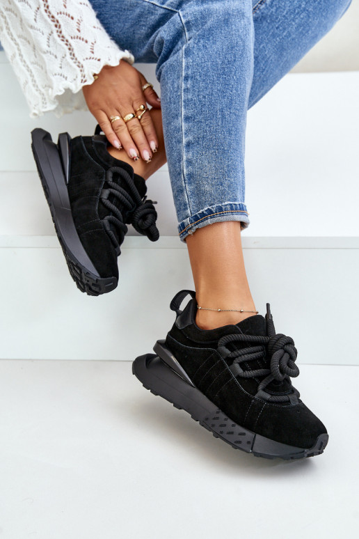 seemisnakhsed  tüüpi jalanõud  platvormiga Z Grubym m Artiker 54C1464 Must