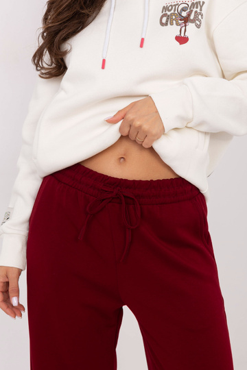 Bordoopunased spordipüksid 2