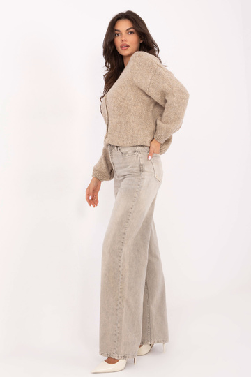 Hallikas liivakarva püksid