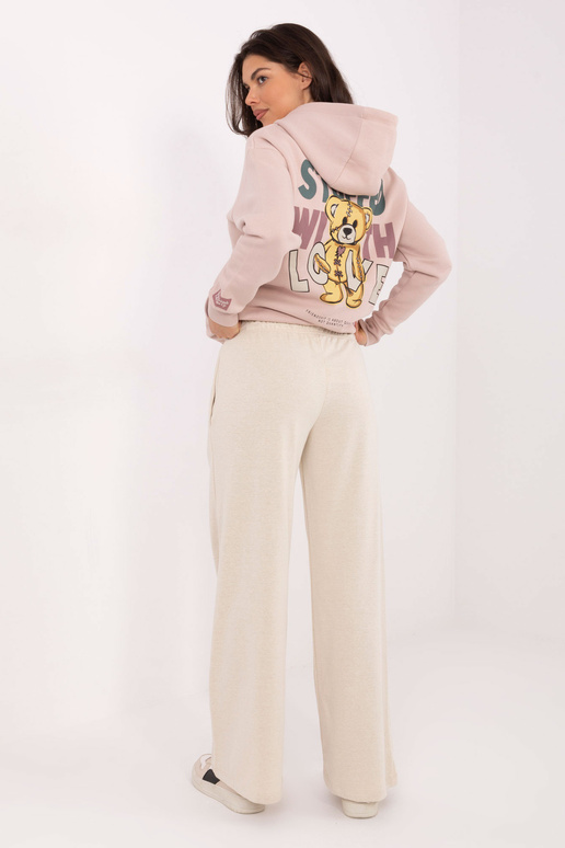 Hele liivakarva spordipüksid