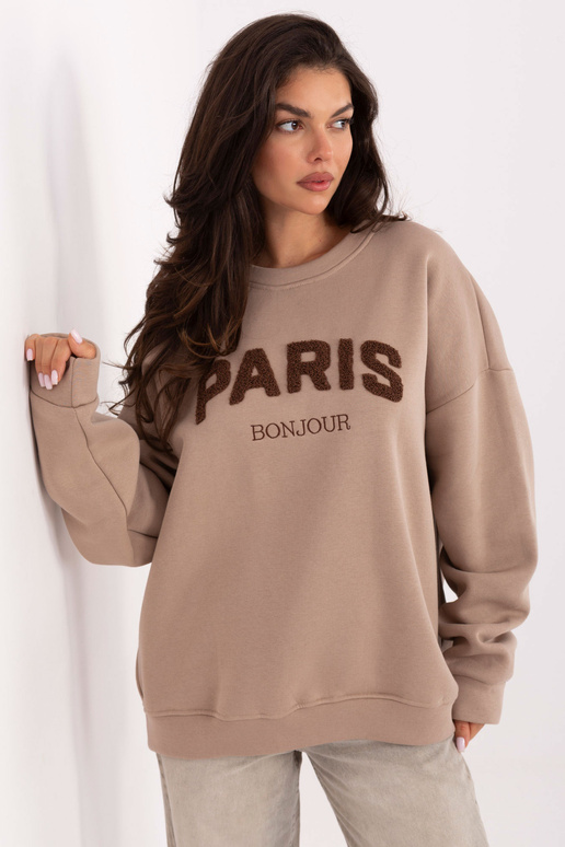 Tume liivakarva kampsun